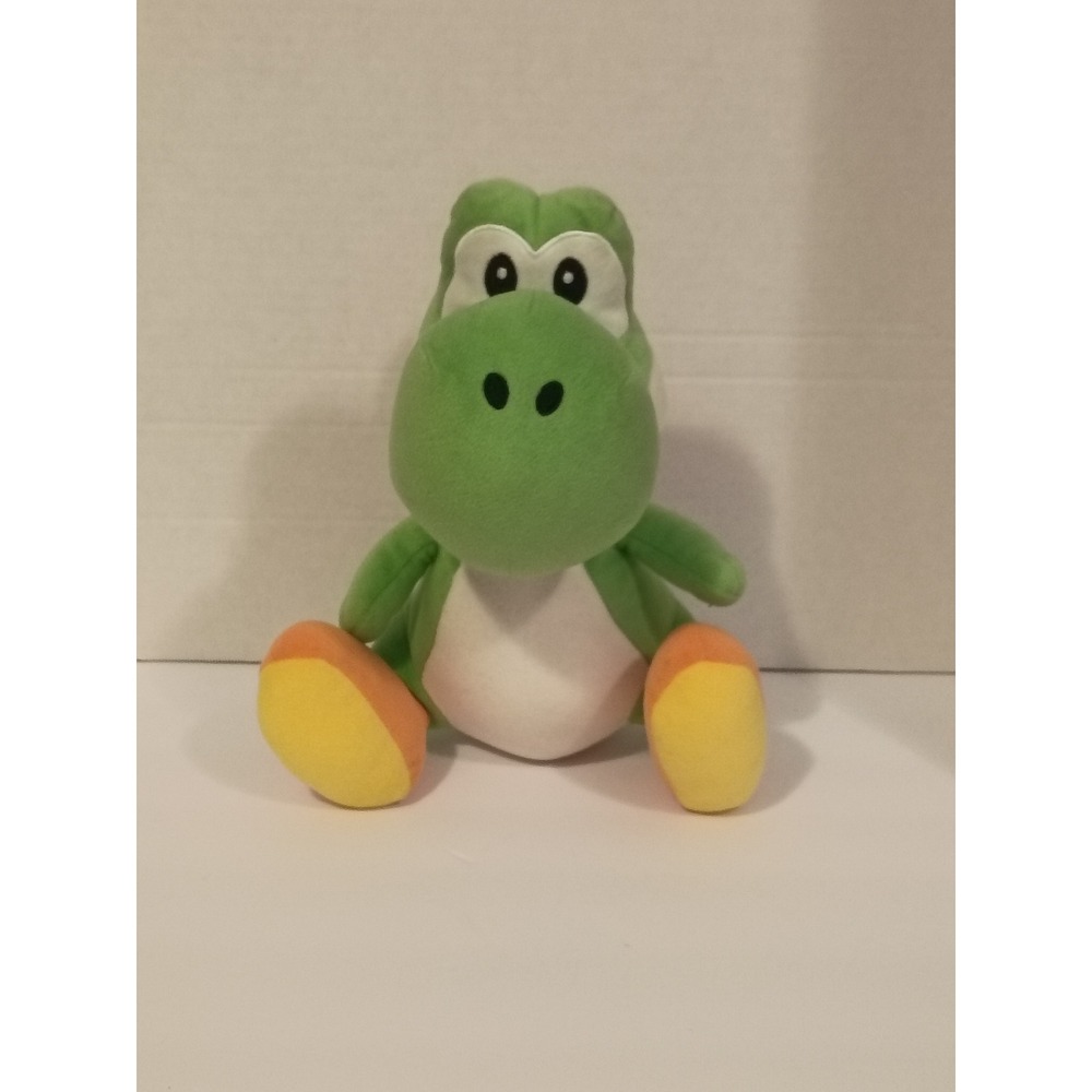 Nintendo Super Mario Yoshi Plush Little Buddy Green 2017 Stuffed Animal Toy‎